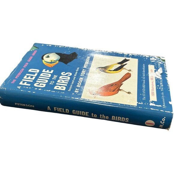 Vintage A Field Guide To The Birds By Roger Tory Peterson - Picture 6 of 6